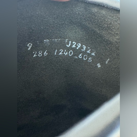 Vintage Nana Works Sonora Double H Leather Biker Moto Boots Men’s Size 9 - Picture 12 of 14